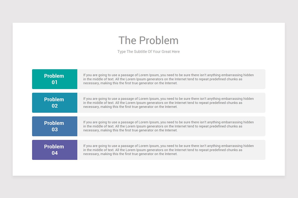 Risks and Opportunities PowerPoint Template | Nulivo Market