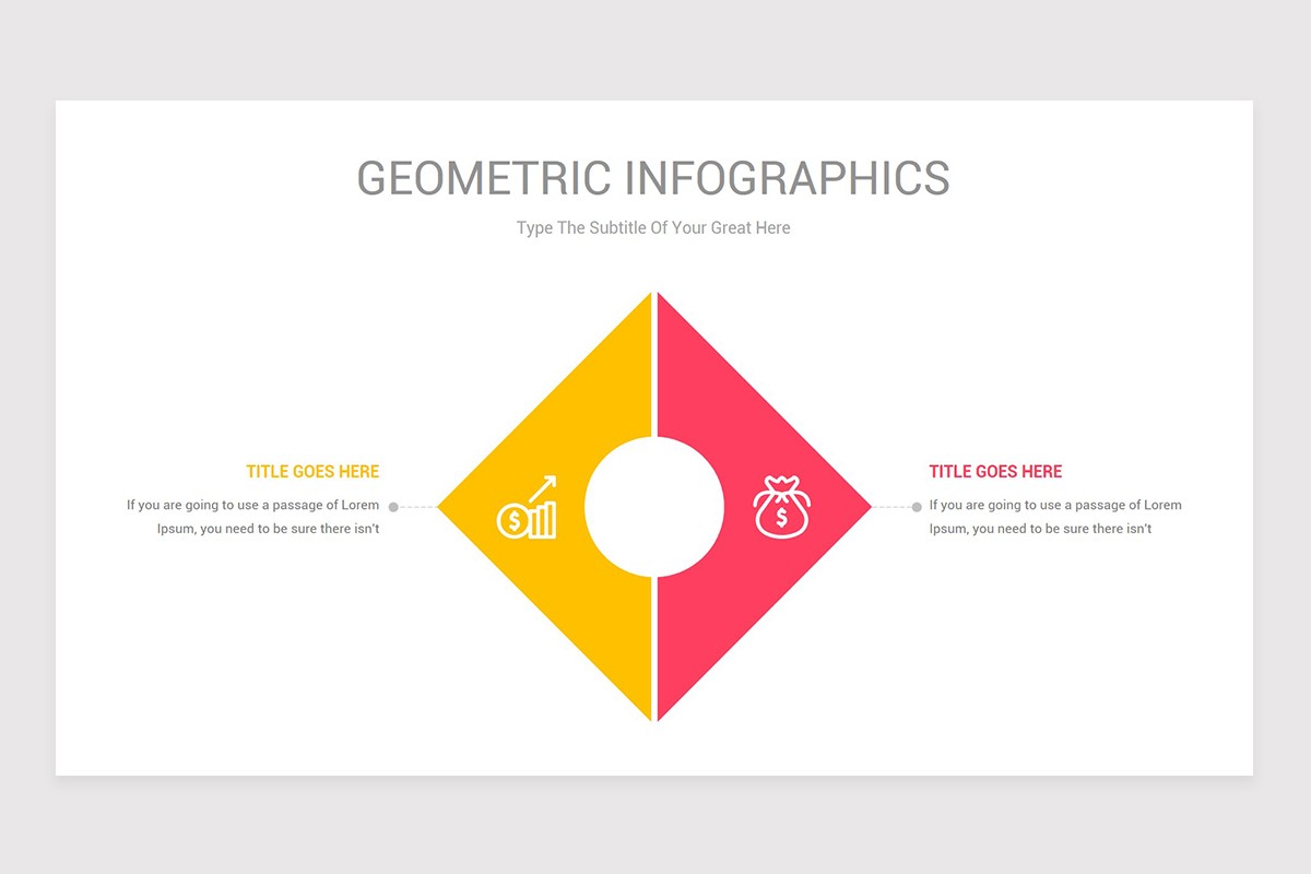 Geometric Shapes PowerPoint Infographics | Nulivo Market