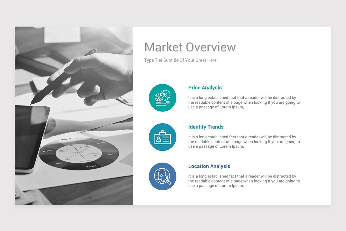 Market Overview Document Example Market Overview Keynote Template Diagrams | Nulivo Market