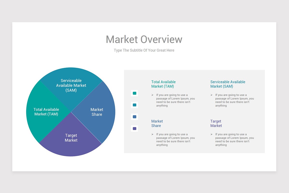 Market Overview Document Example Market Overview Keynote Template Diagrams | Nulivo Market