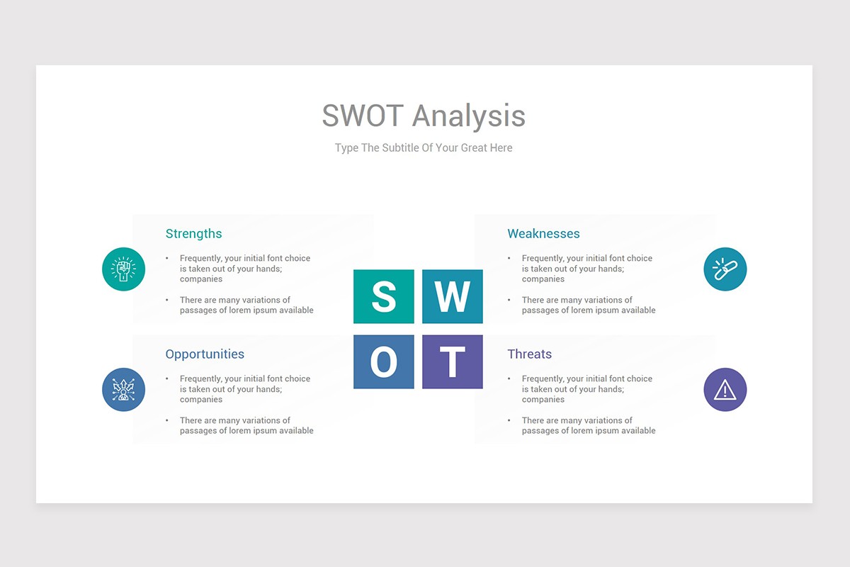 Competitor Analysis Google Slides Presentation Template | Nulivo Market