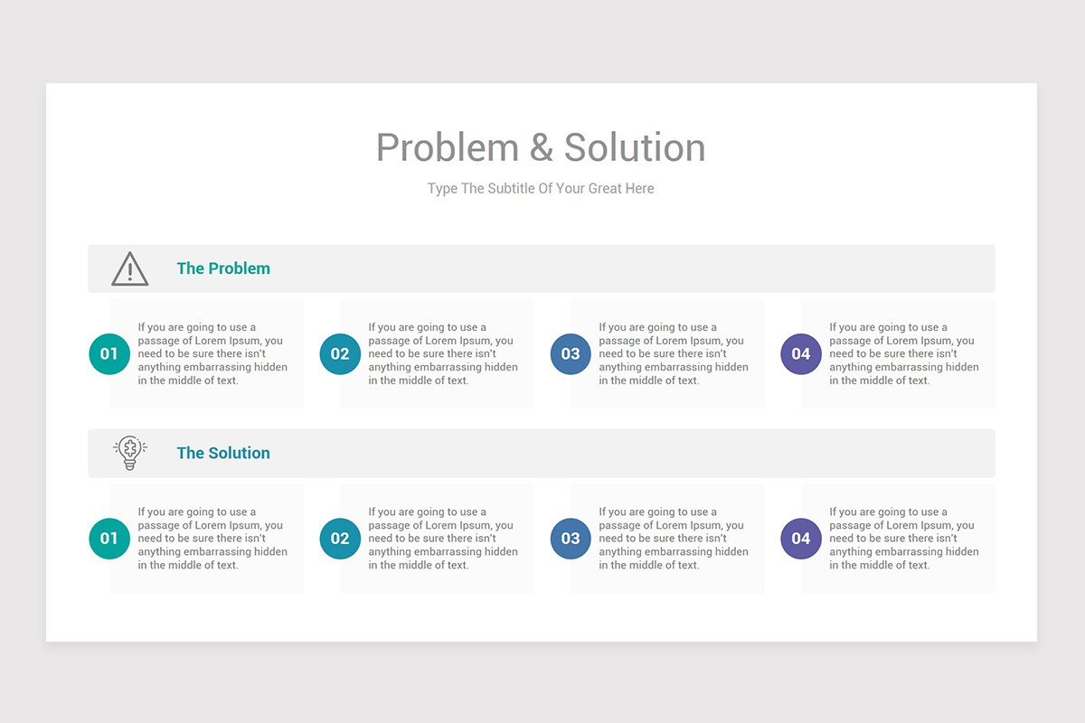 Risks and Opportunities Google Slides Template | Nulivo Market