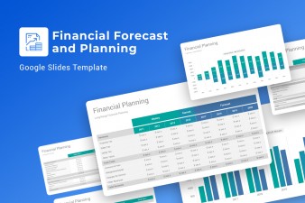 Financial Forecast and Planning Google Slides Template