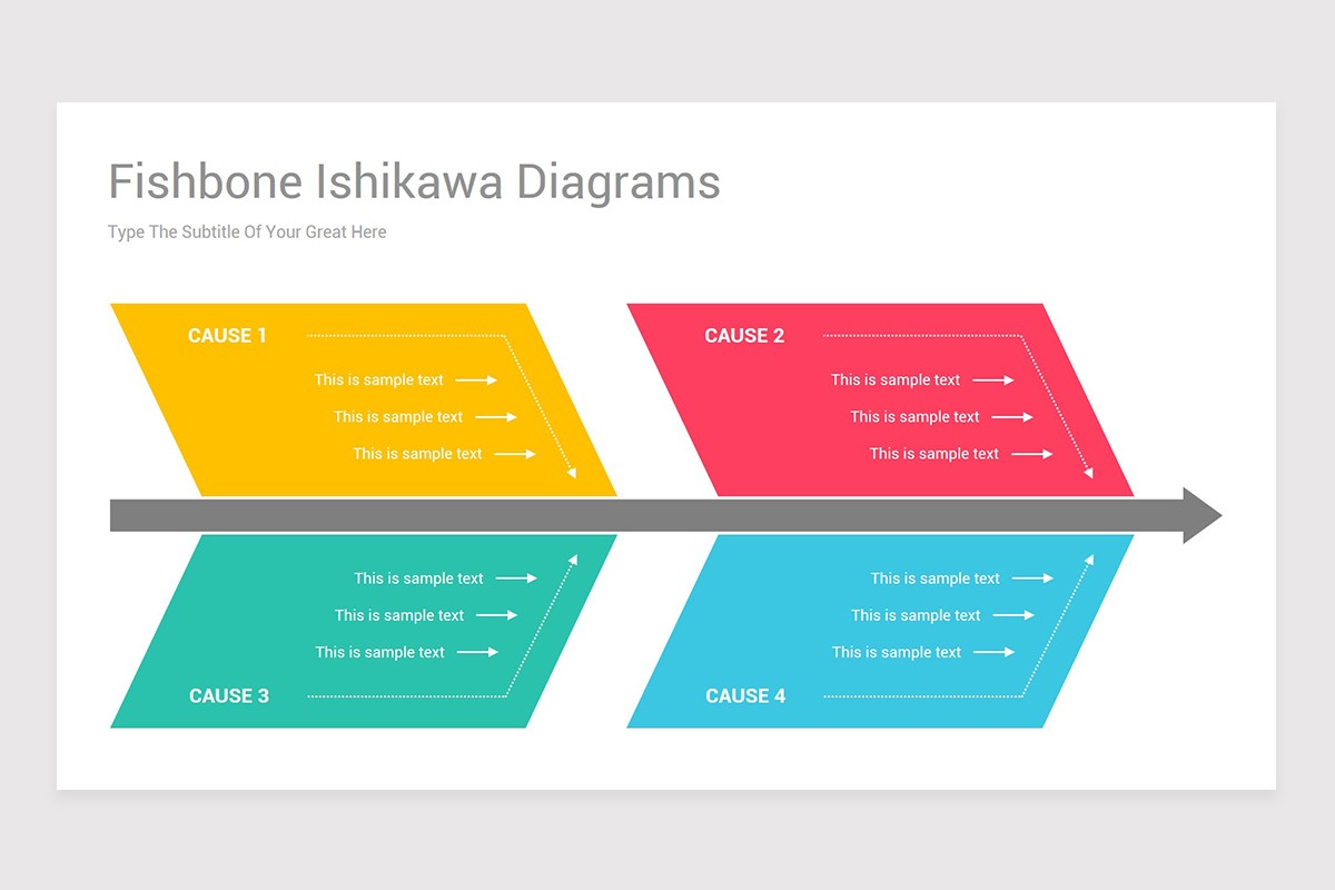 Fishbone Ishikawa Diagrams Powerpoint Template Nulivo Market Fishbone Ishikawa Diagrams Powerpoint Template Nulivo Market