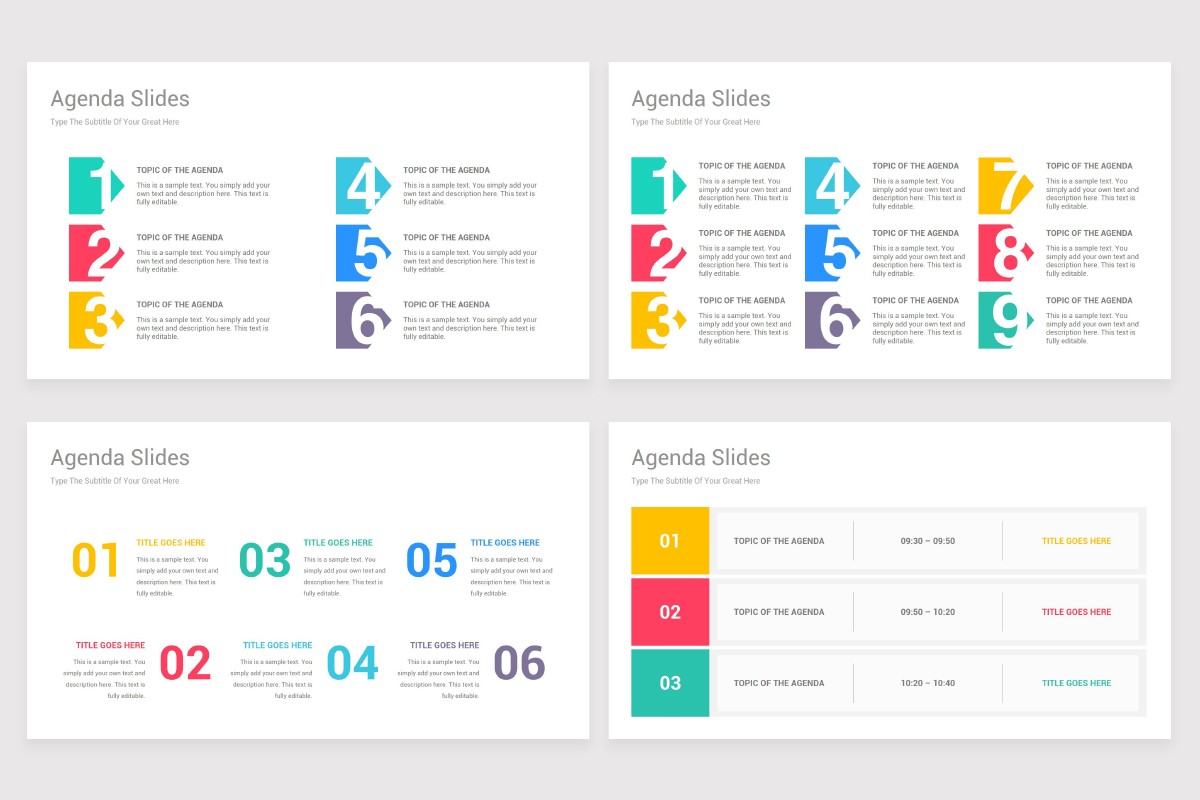 Agenda Powerpoint Template Diagrams Nulivo Market Agenda Powerpoint Template Diagrams Nulivo Market