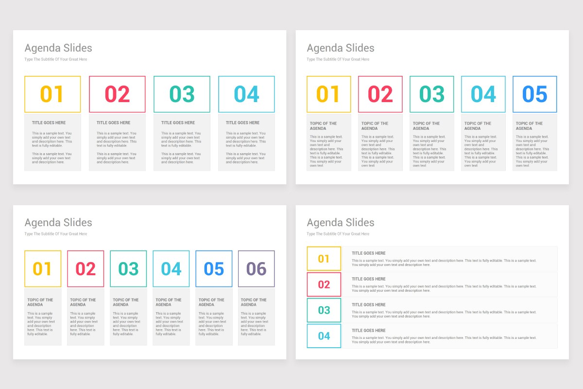 Agenda Powerpoint Template Diagrams Nulivo Market Agenda Powerpoint Template Diagrams Nulivo Market