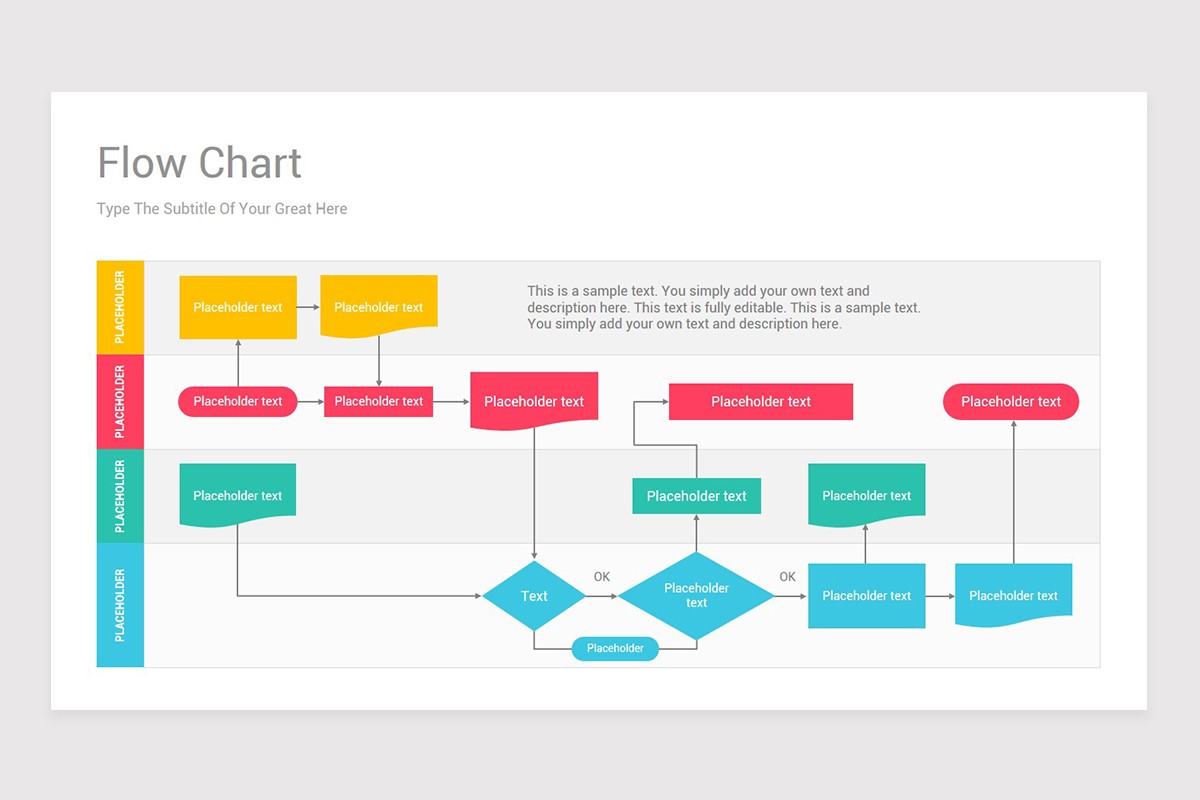 Flow Chart Google Slides Template Diagrams Nulivo Market
