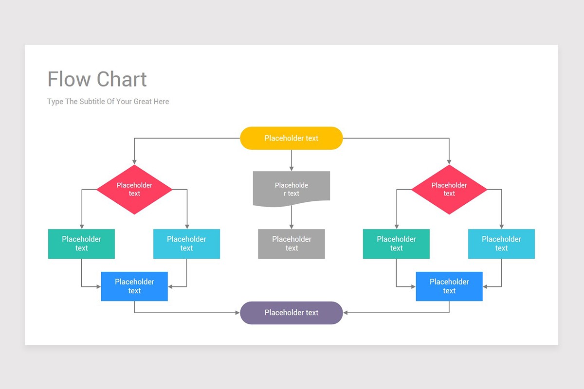 Flow Chart Google Slides Template Diagrams Nulivo Market Flow Chart Google Slides Template Diagrams Nulivo Market