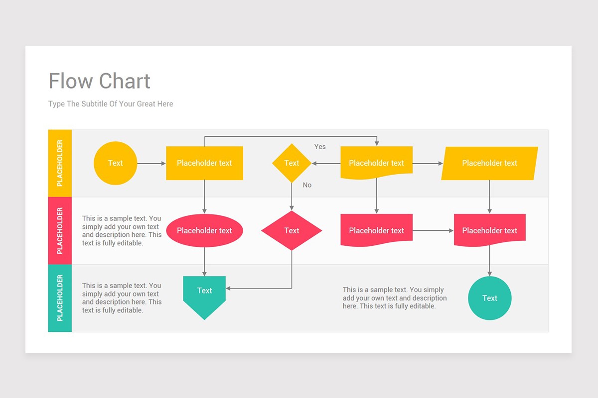 Flow Chart Keynote Template Diagrams | Nulivo Market
