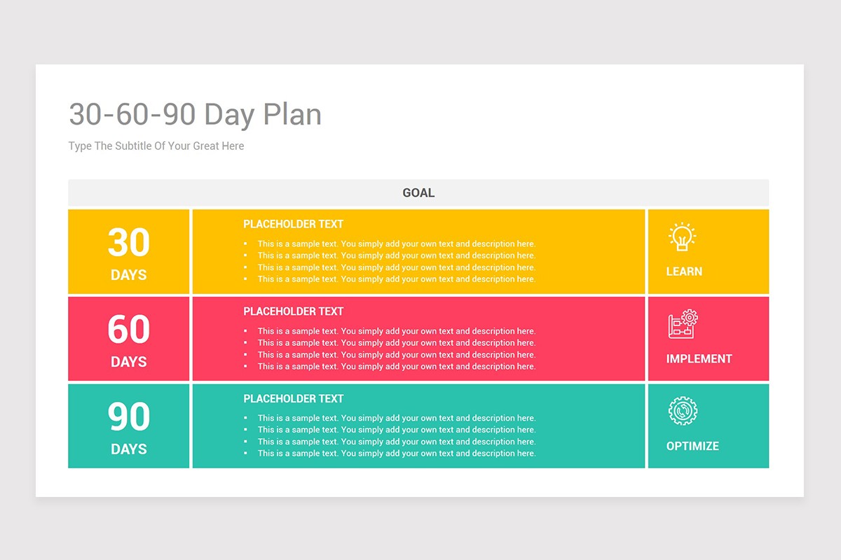 30 60 90 Day Plan Google Slides Template Nulivo Market 30 60 90 Day Plan Google Slides Template Nulivo Market