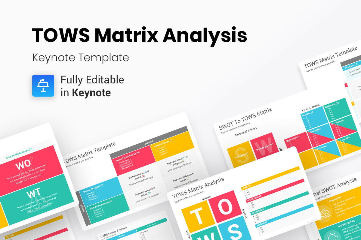 tows-matrix-analysis-keynote-template-nulivo-market
