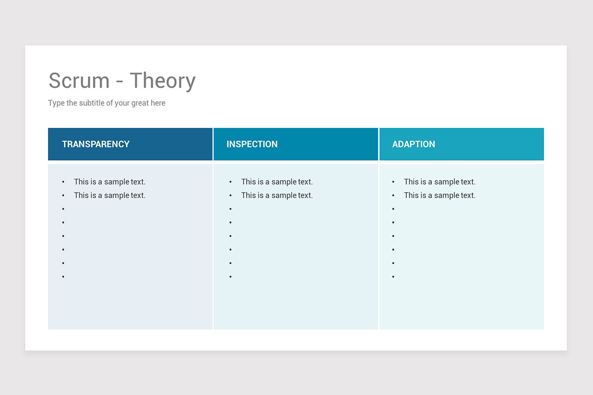 Scrum Process Module Template Scrum Process Model PowerPoint Template | Nulivo Market