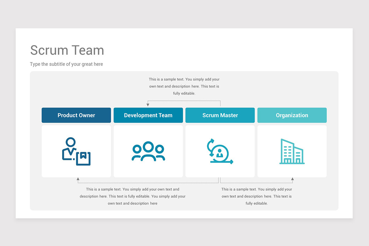 Scrum Process Module Template Scrum Process Model Keynote Template | Nulivo Market
