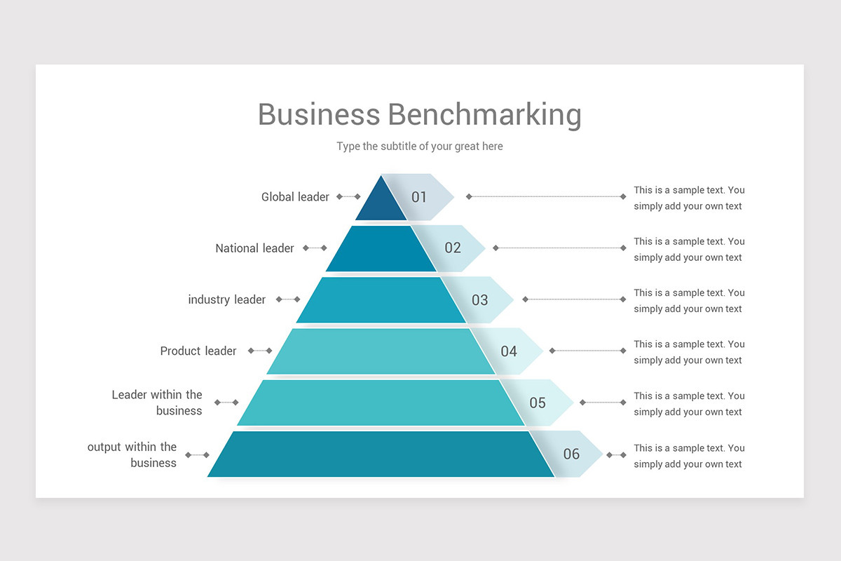 Business Benchmarking PowerPoint PPT Template | Nulivo Market