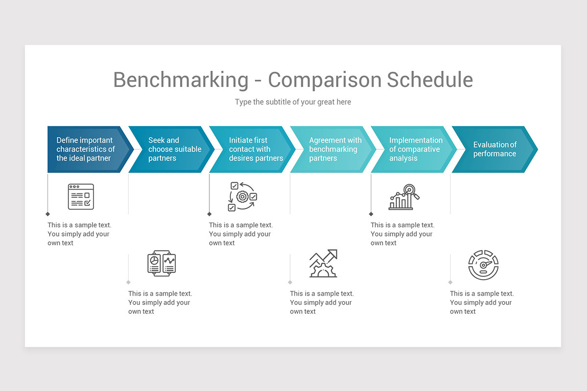 Business Benchmarking Google Slides Template | Nulivo Market