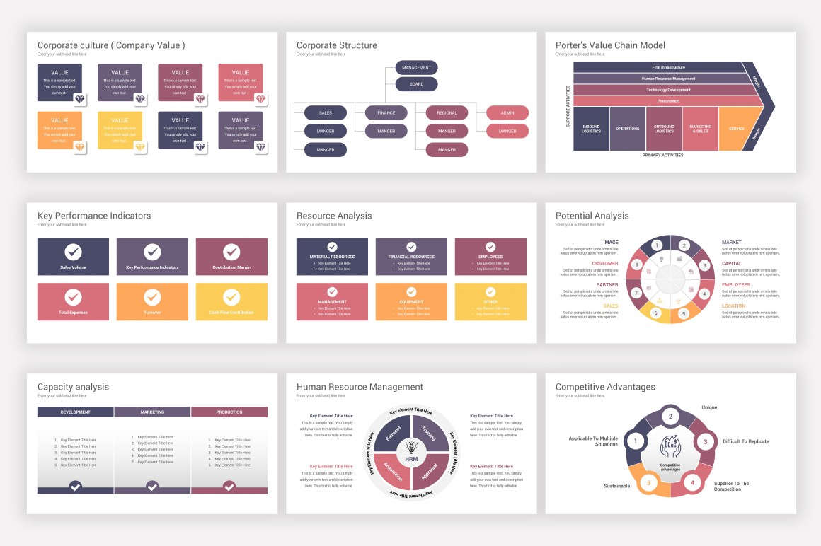 Top Marketing Plan PowerPoint (PPT) Slides