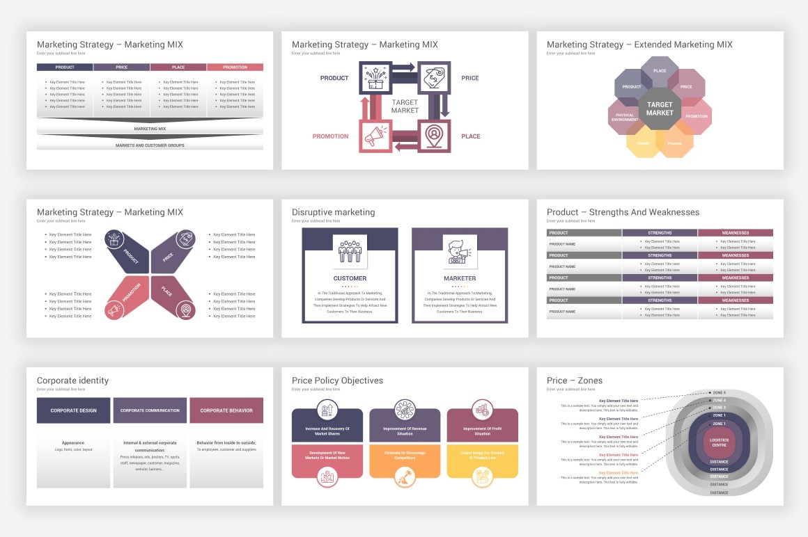 Top Marketing Plan PowerPoint (PPT) Slides
