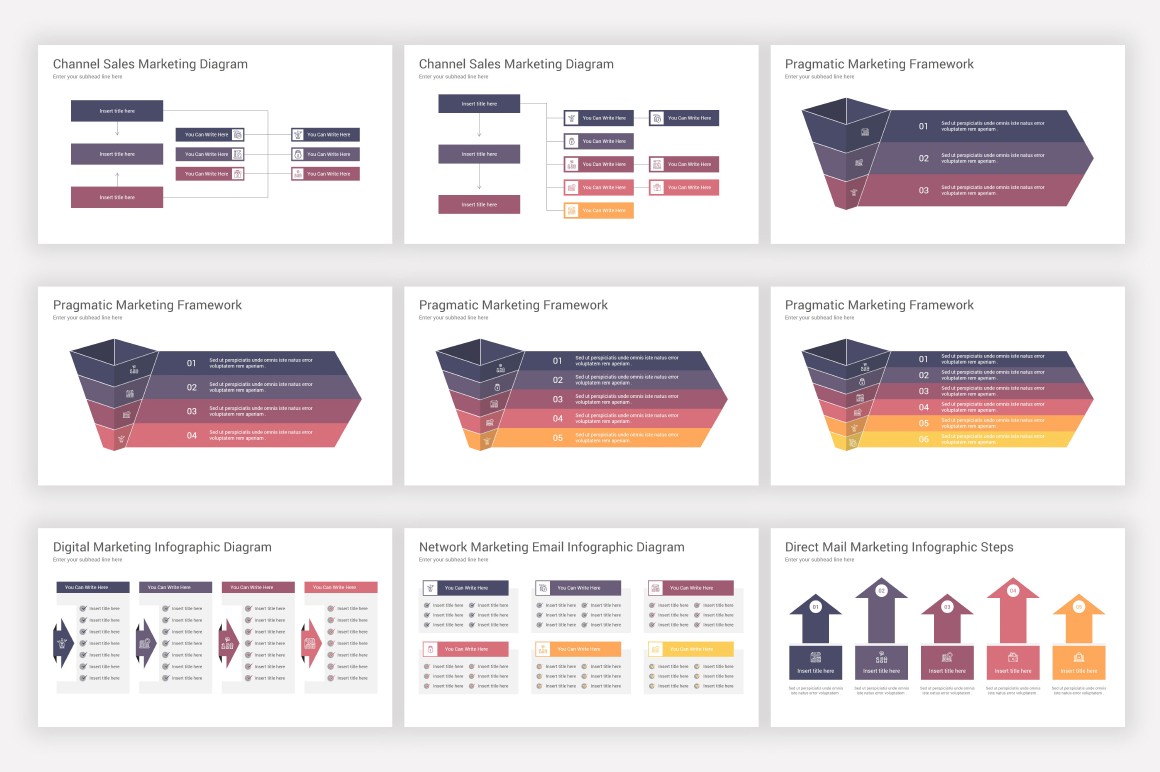 Top Marketing Plan PowerPoint (PPT) Slides