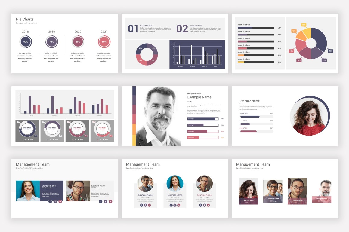 Top Marketing Plan PowerPoint (PPT) Slides