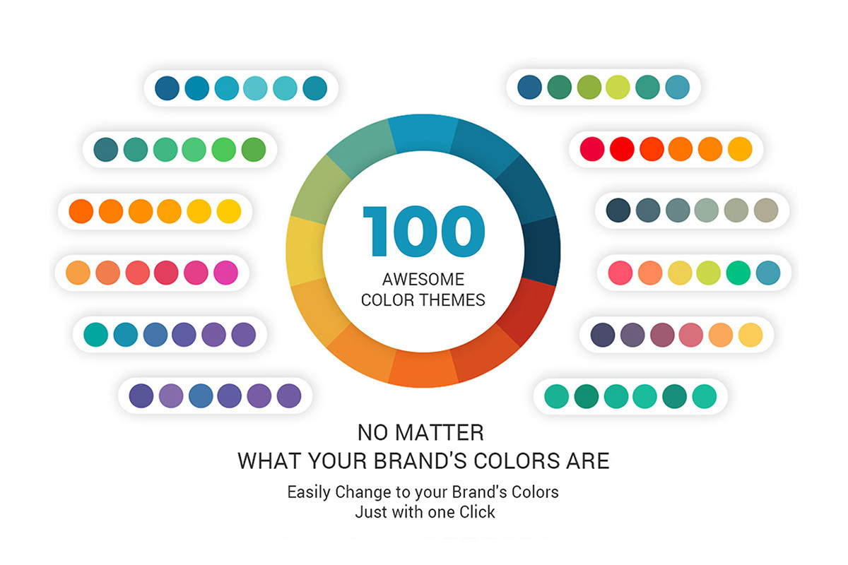 Neumorphic Animated PowerPoint Template Designs