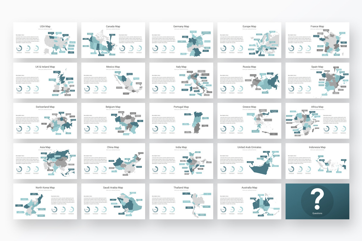 Marketing Plan PowerPoint Presentation Template | Nulivo Market