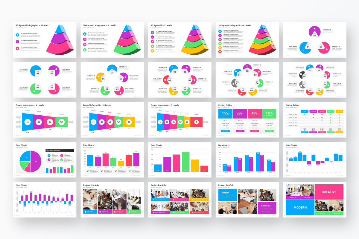 Powerpoint Business Pack Examples Business Pack PowerPoint Presentation Template | Nulivo Market