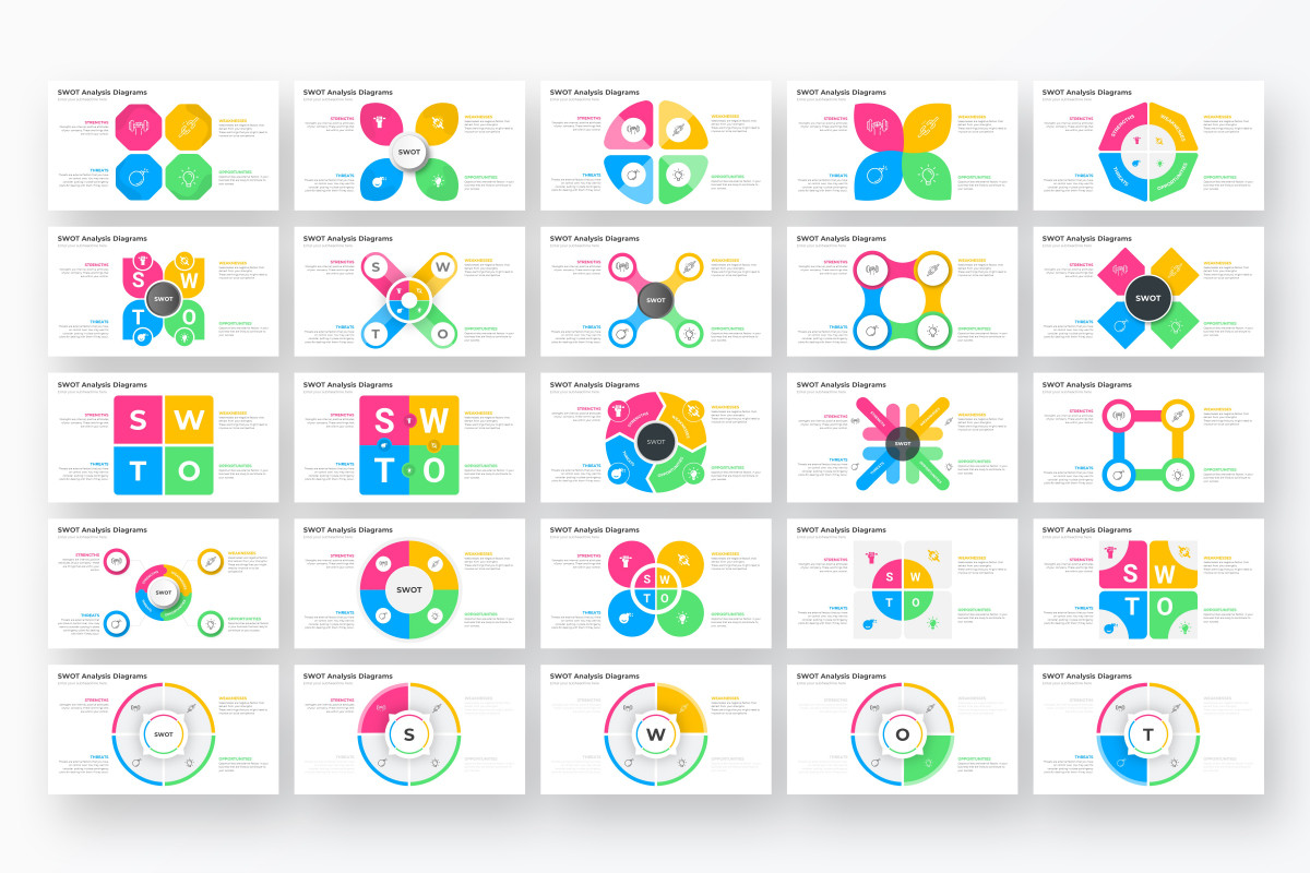 Swot Analysis Google Slides Infographics Template | Nulivo Market