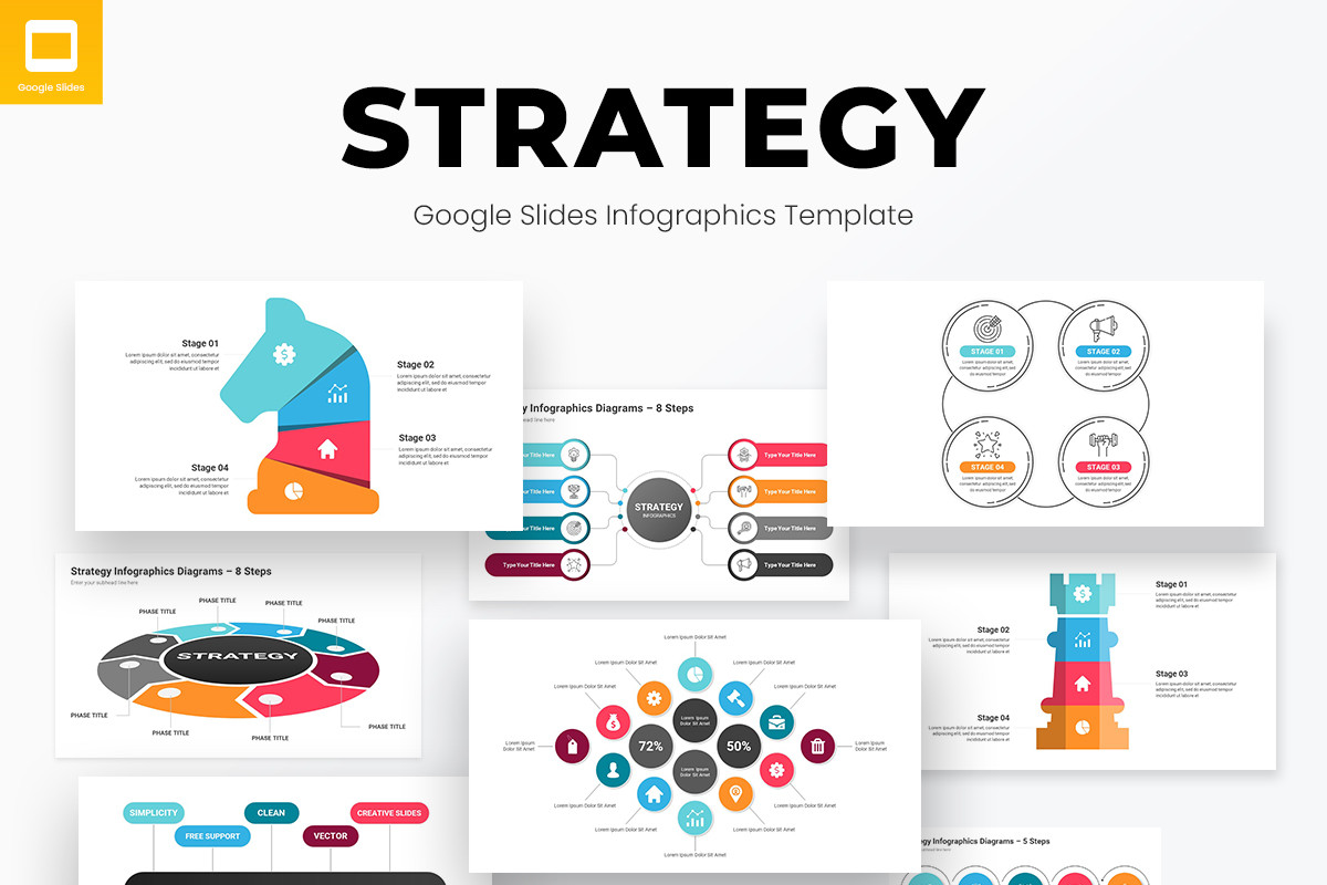 Strategy Infographics Google Slides Template Diagrams | Nulivo Market