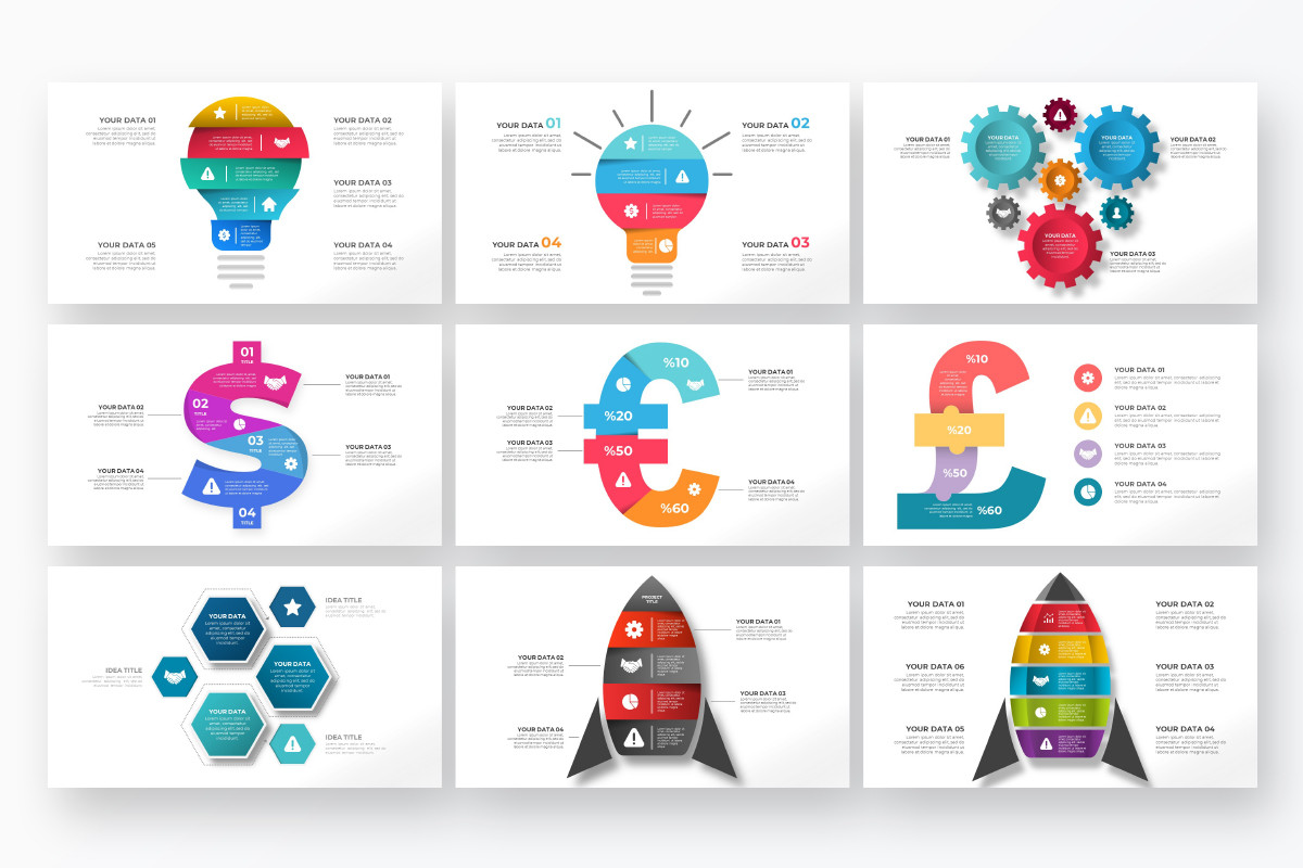 Idea Infographics Google Slides Template Design | Nulivo Market