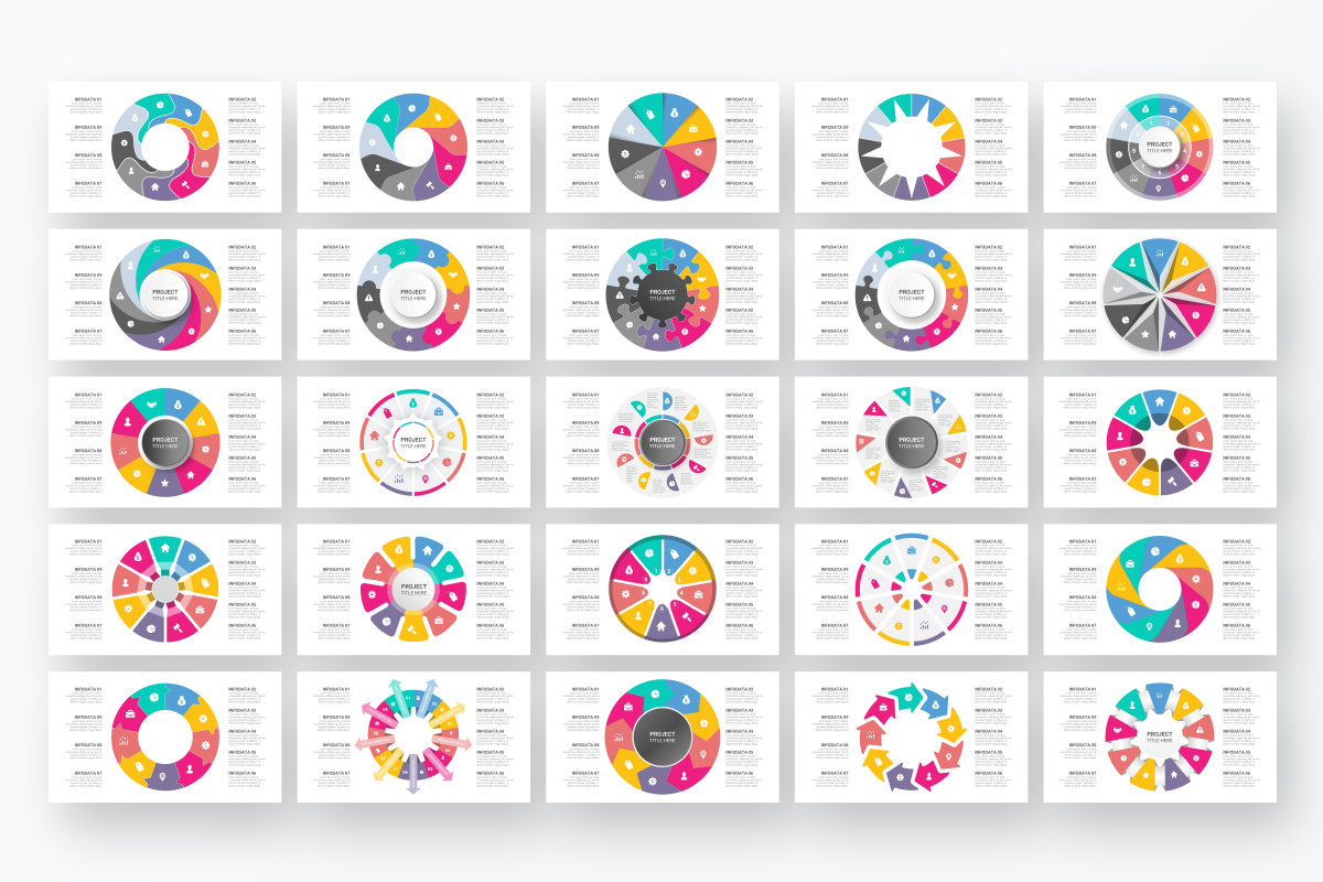 9 Steps Cycle Infographics PowerPoint Template | Nulivo Market 9 Steps Cycle Infographics PowerPoint Template | Nulivo Market
