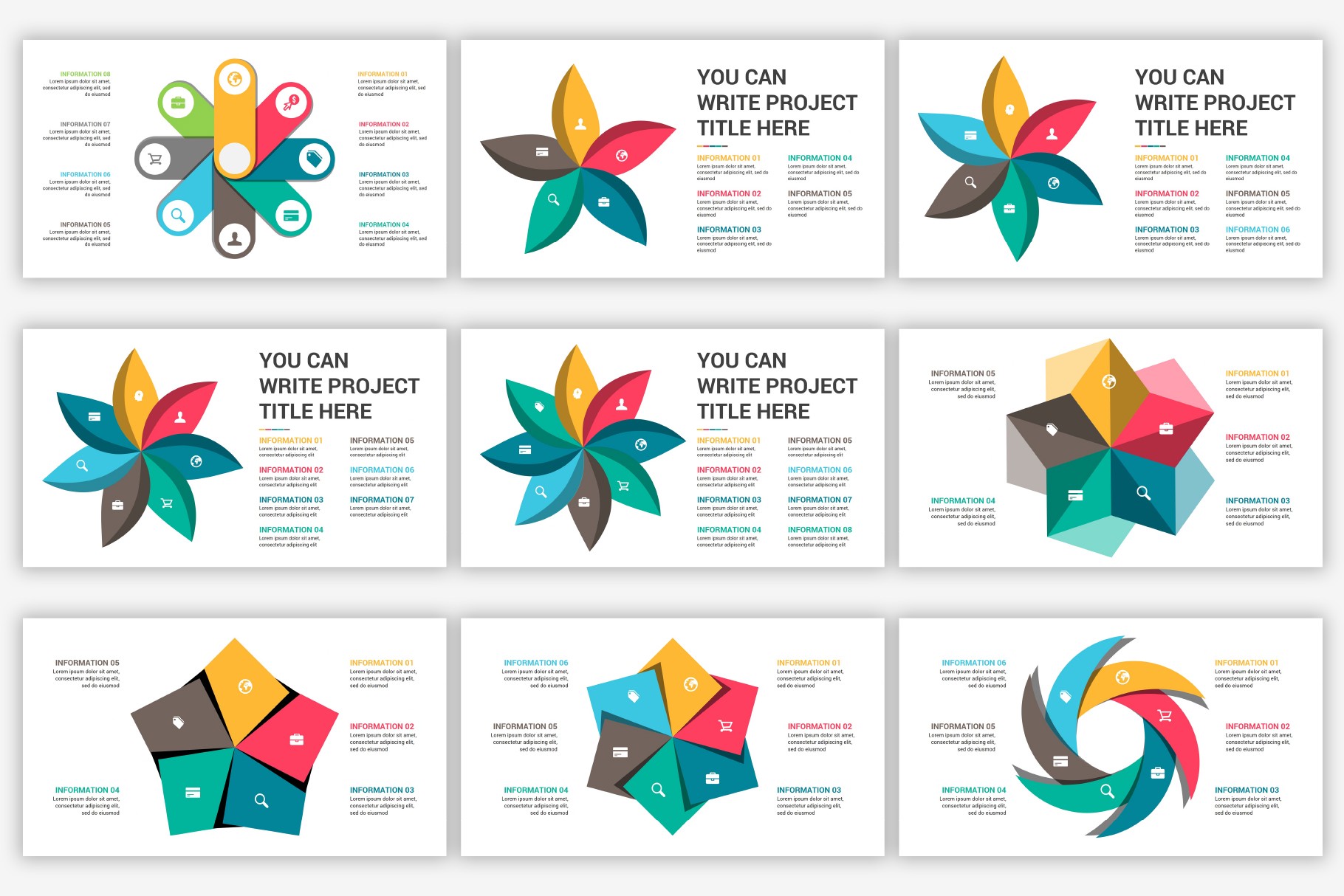 Creative PowerPoint Infographics | Nulivo Market