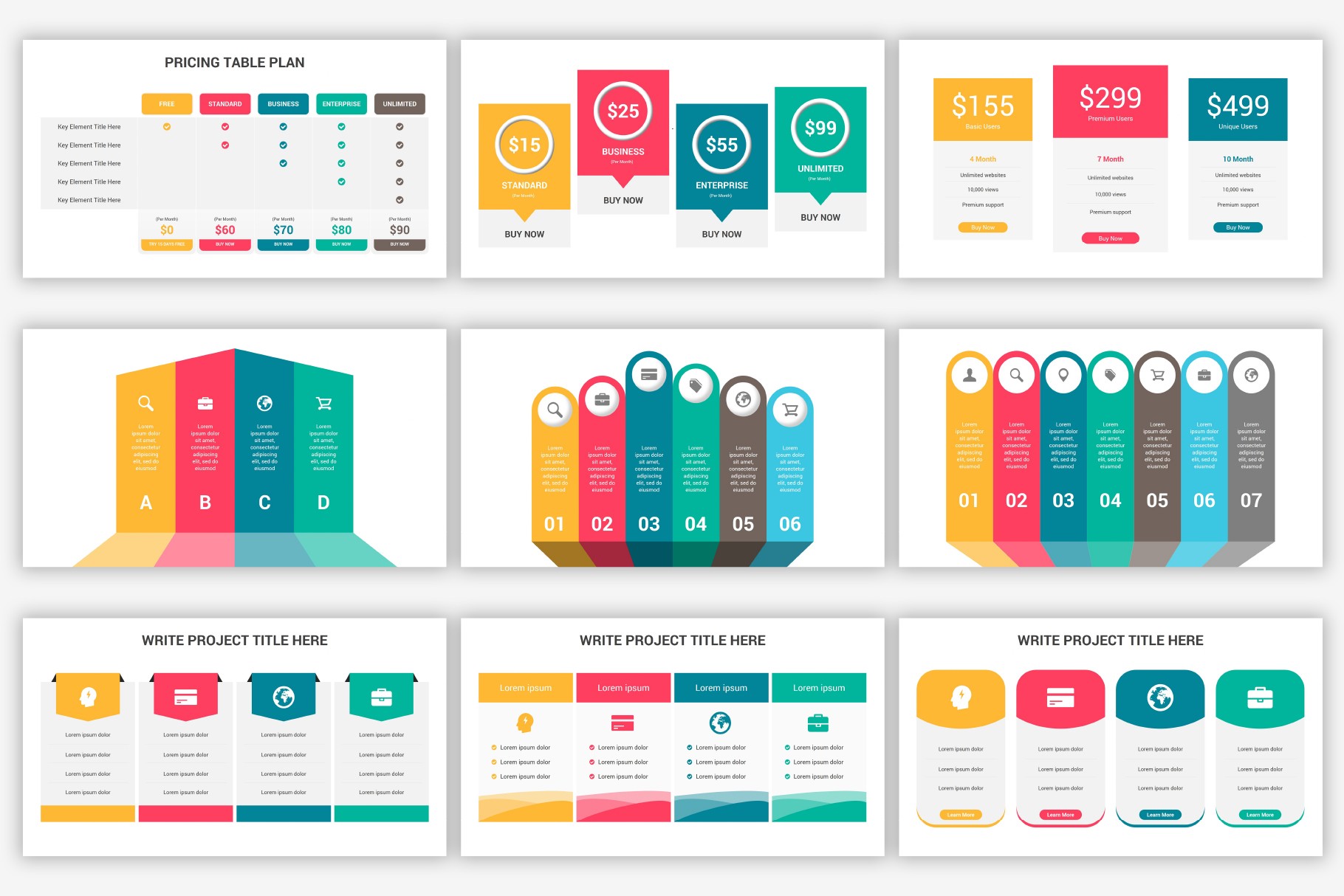 Creative PowerPoint Infographics | Nulivo Market