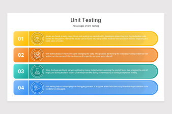 Unit Testing PowerPoint Presentation Template | Nulivo Market