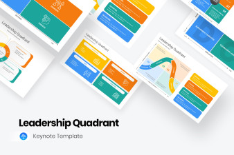 Leadership Quadrant Keynote Template