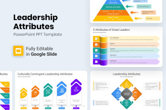 Leadership Attributes Google Slide Template