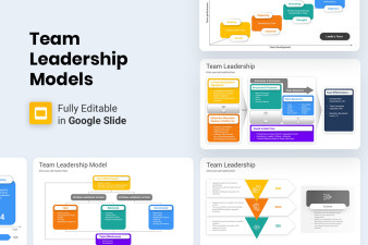 Team Leadership Models Google Slide Template