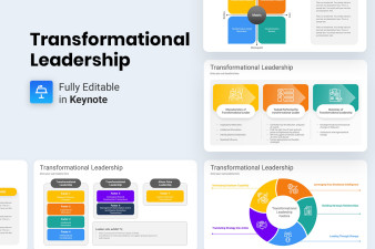Transformational Leadership Keynote Template