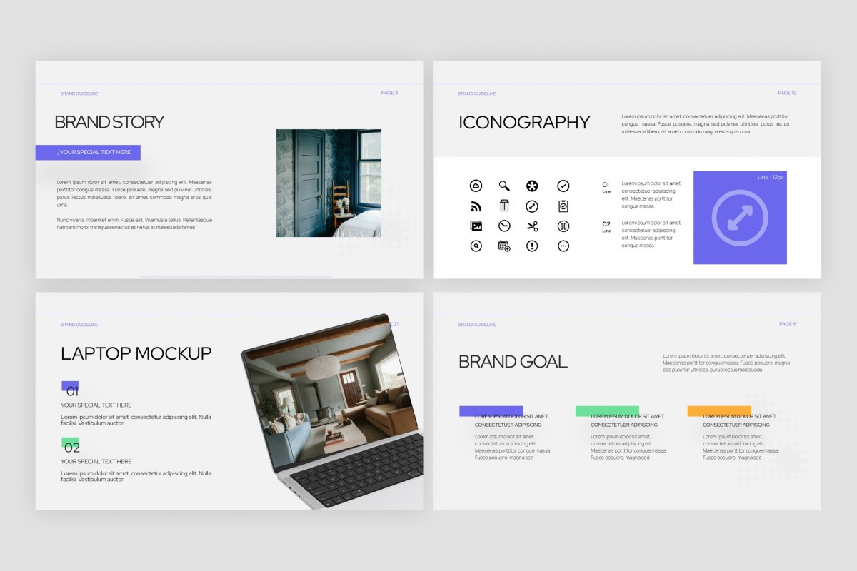 Modern PowerPoint Template | Nulivo Market