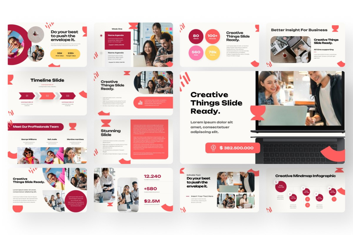 Morph Animation PowerPoint Template | Nulivo Market