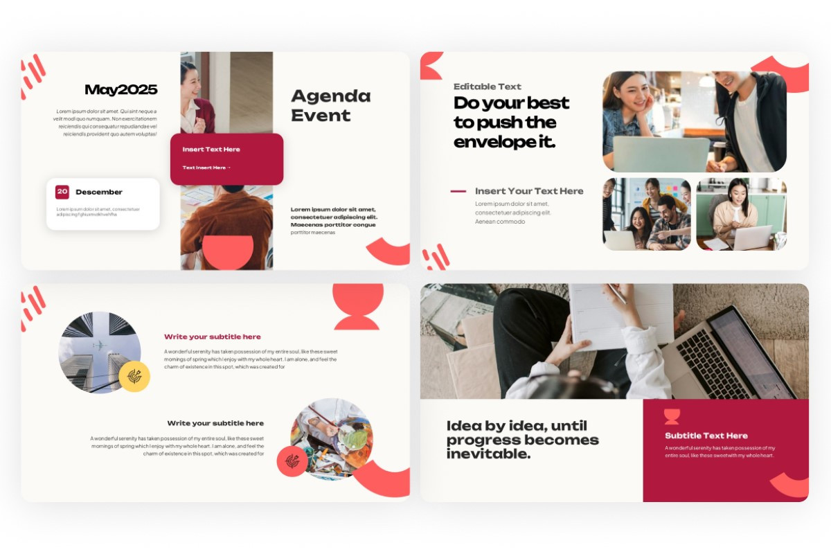 Morph Animation PowerPoint Template | Nulivo Market