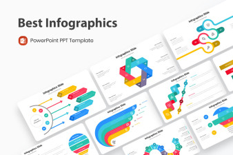 Best Infographics PowerPoint Presentation Template