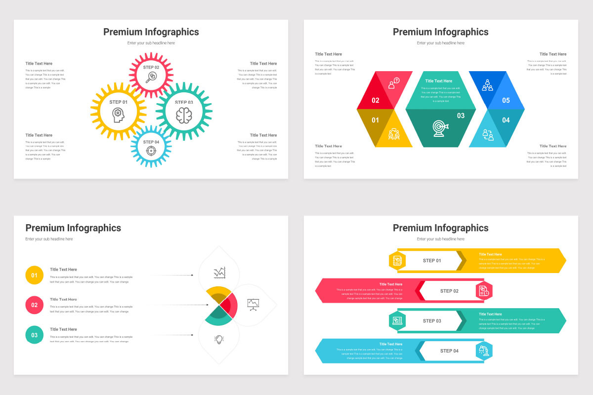 Infographic Powerpoint Slide Examples Premium Infographics PowerPoint Presentation Template | Nulivo Market
