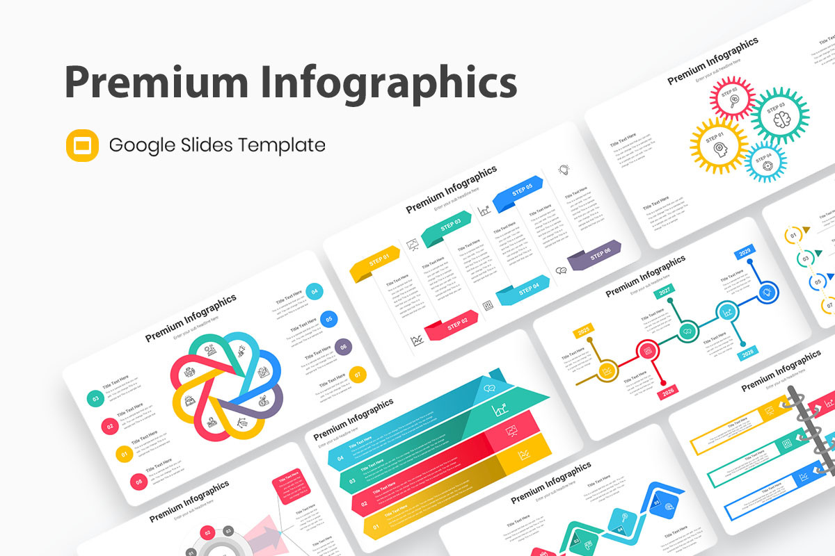 Premium Infographics Google Slides Presentation Template | Nulivo Market