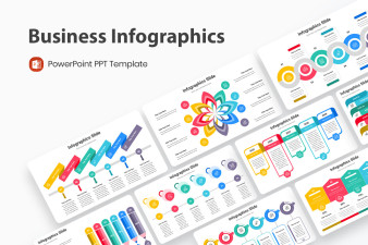 Business Infographics PowerPoint Template
