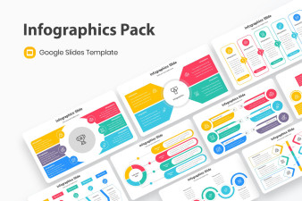 Infographics Pack Google Slides Template
