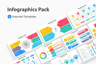Infographics Pack Keynote Template