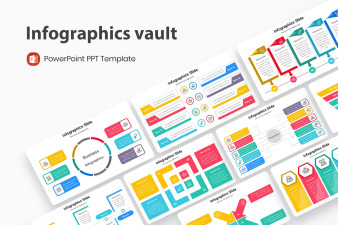 Infographics vauIt PowerPoint Template