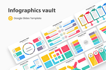 Infographics vauIt Google Slides Template