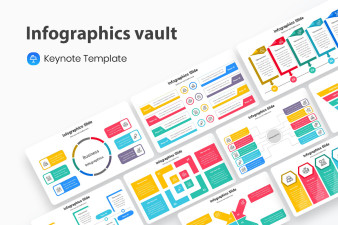 Infographics vauIt Keynote Template