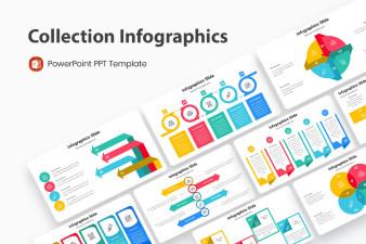 Collection Infographics PowerPoint Template